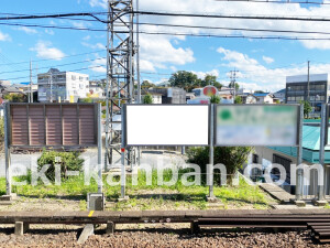 近鉄／名張駅／／№31駅看板・駅広告、写真2