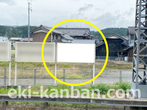 近鉄／青山町駅／／№1駅看板・駅広告、写真2