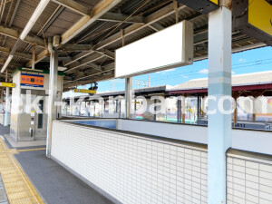 近鉄／名張駅／／№52駅看板・駅広告、写真2