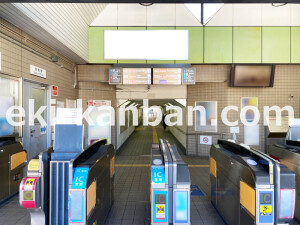 近鉄／名張駅／／№55駅看板・駅広告、写真2