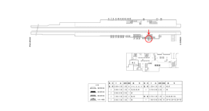 近鉄／桜井駅／／№24駅看板・駅広告、位置図