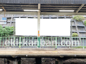 近鉄／榊原温泉口駅／／№1駅看板・駅広告、写真2