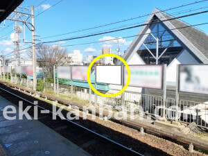 近鉄／名張駅／／№21駅看板・駅広告、写真1
