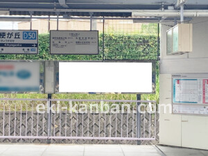 近鉄／桔梗が丘駅／／№21駅看板・駅広告、写真2