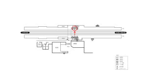 近鉄／榊原温泉口駅／／№407駅看板・駅広告、位置図