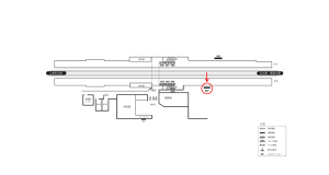近鉄/榊原温泉口駅//№7駅看板・駅広告、位置図
