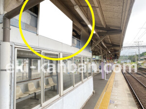 近鉄／伊賀神戸駅／／№9駅看板・駅広告、写真1