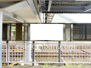 近鉄／桔梗が丘駅／／№46駅看板・駅広告、写真2