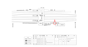 近鉄／榛原駅／／№47駅看板・駅広告、位置図