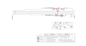 近鉄／桜井駅／／№49駅看板・駅広告、位置図