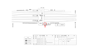 近鉄／榛原駅／／№83駅看板・駅広告、位置図
