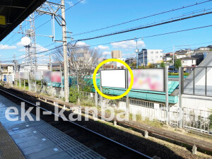 近鉄／名張駅／／№23駅看板・駅広告、写真1