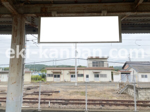 近鉄/伊賀神戸駅//№27駅看板・駅広告、写真2