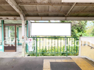 近鉄／赤目口駅／／№1駅看板・駅広告、写真2