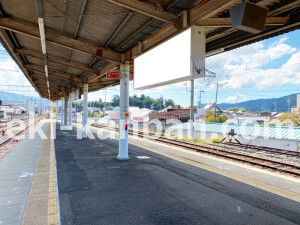 近鉄／名張駅／／№51駅看板・駅広告、写真2