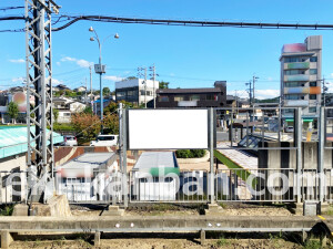 近鉄／名張駅／／№14駅看板・駅広告、写真2