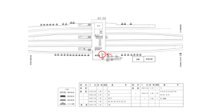 近鉄/榛原駅//№74駅看板・駅広告、位置図
