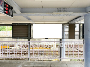 近鉄／桔梗が丘駅／／№47駅看板・駅広告、写真2