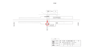 近鉄／長谷寺駅／／№7駅看板・駅広告、位置図