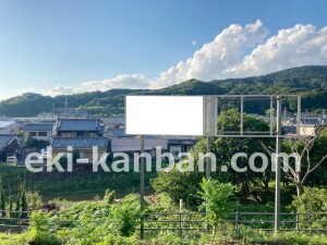 近鉄／大和朝倉駅／／№3駅看板・駅広告、写真2