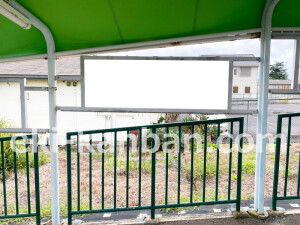 近鉄／美旗駅／／№9駅看板・駅広告、写真2