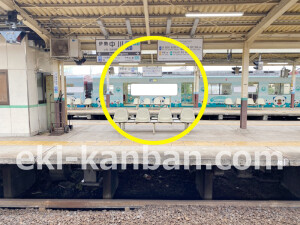 近鉄／伊勢中川駅／／№421駅看板・駅広告、写真2