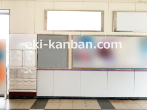 近鉄／桔梗が丘駅／／№9駅看板・駅広告、写真2