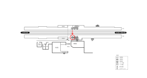 近鉄／榊原温泉口駅／／№403駅看板・駅広告、位置図