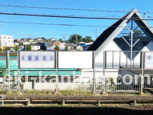 近鉄／名張駅／／№22駅看板・駅広告、写真2