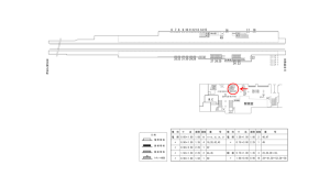 近鉄／桜井駅／／№47駅看板・駅広告、位置図