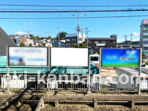 近鉄／名張駅／／№16駅看板・駅広告、写真2