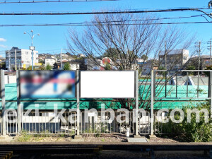 近鉄／名張駅／／№26駅看板・駅広告、写真2