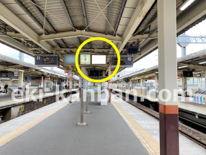 近鉄／伊勢中川駅／№H014№014駅看板・駅広告、写真2