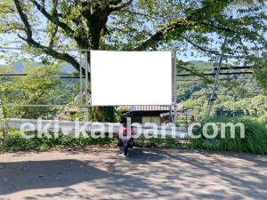 近鉄／長谷寺駅／／№10駅看板・駅広告、写真2