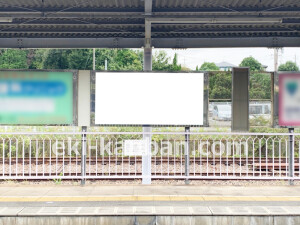 近鉄／桔梗が丘駅／／№37駅看板・駅広告、写真2