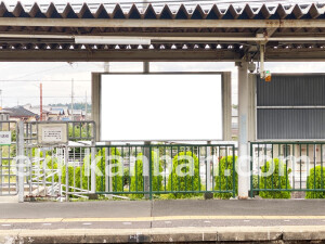 近鉄／美旗駅／／№2駅看板・駅広告、写真2