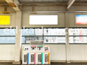 近鉄/桜井駅//№11駅看板・駅広告、写真2