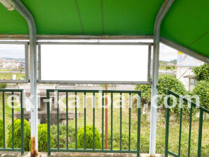 近鉄/美旗駅//№6駅看板・駅広告、写真2