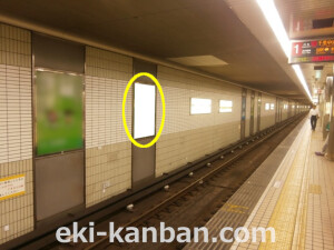 Osaka／Metro（大阪メトロ）　なかもず駅／御堂筋線№1-006№006、写真1