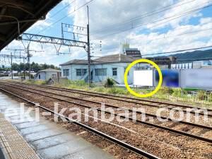 近鉄／名張駅／／№45駅看板・駅広告、写真1