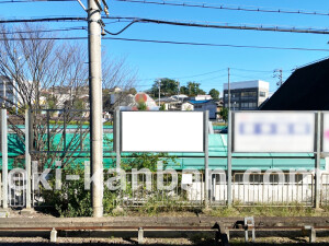 近鉄／名張駅／／№24駅看板・駅広告、写真2