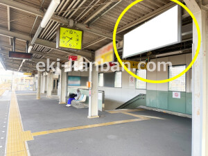 近鉄／尼ヶ辻駅／／№4駅看板・駅広告、写真1