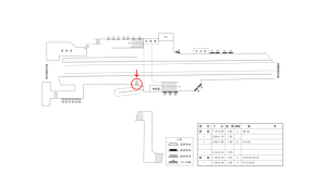 近鉄／田原本駅／／№29駅看板・駅広告、位置図