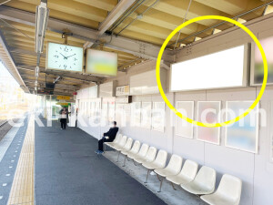 近鉄／近鉄郡山駅／／№14駅看板・駅広告、写真1