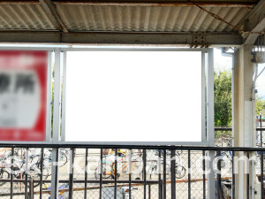 近鉄／西ノ京駅／／№4駅看板・駅広告、写真2