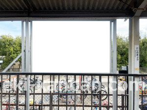 近鉄/西ノ京駅//№2駅看板・駅広告、写真2