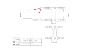 近鉄／九条駅／／№7駅看板・駅広告、位置図