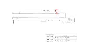 近鉄/結崎駅//№8駅看板・駅広告、位置図