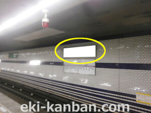 Osaka/Metro(大阪メトロ) 平野駅/谷町線№1-002№002、写真2