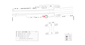 近鉄／西ノ京駅／／№21駅看板・駅広告、位置図